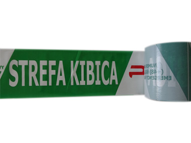 taśma z własnym nadrukiem